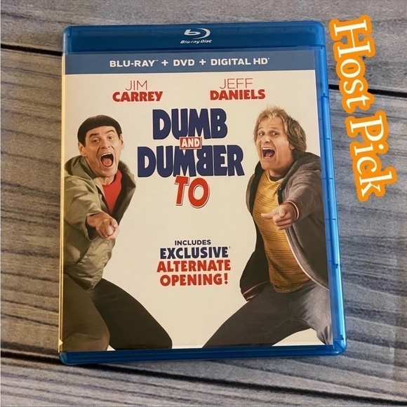 ✅host Pick✅ Dumb and Dumber To Blu-Ray Disc - Picture 1 of 8